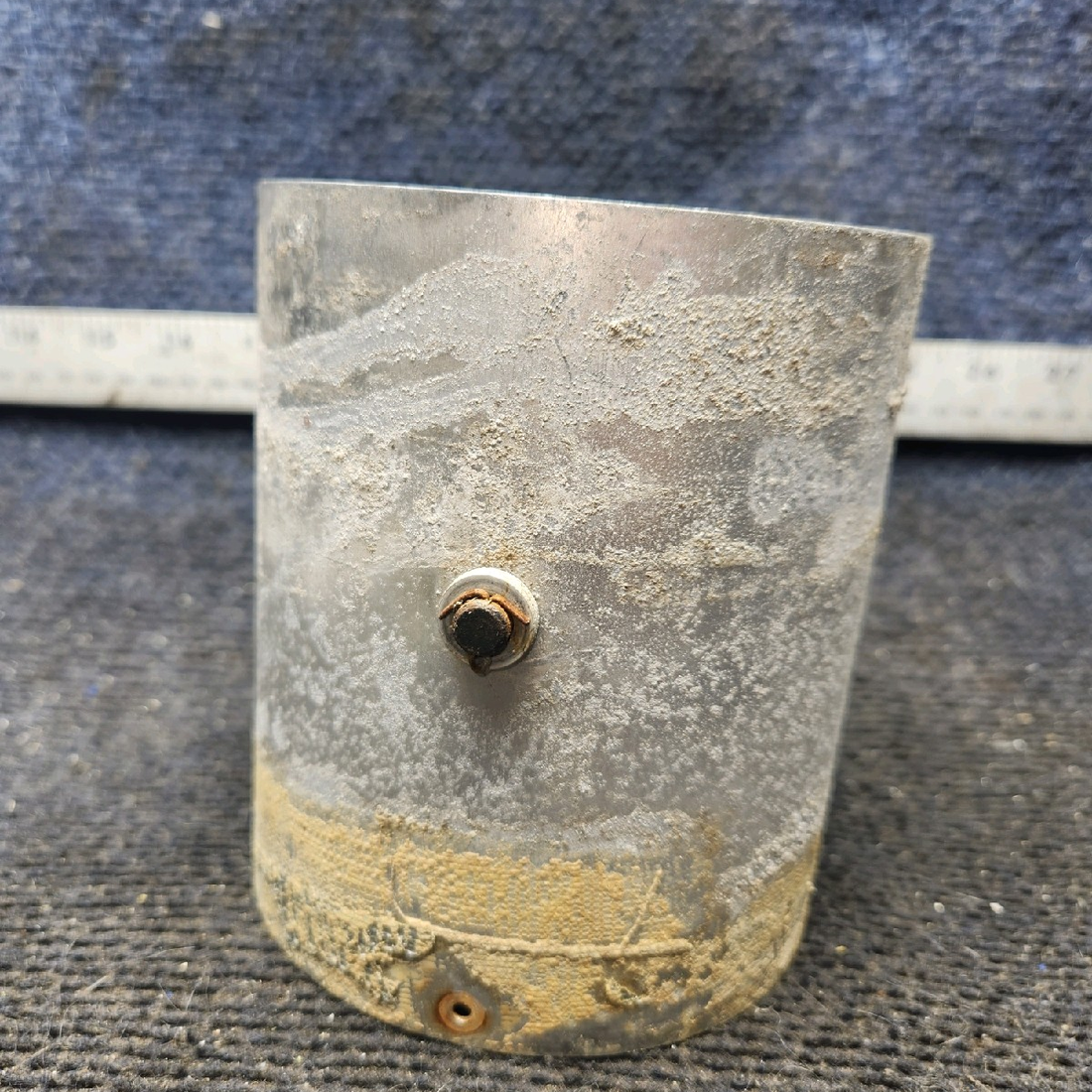 Used aircraft parts for sale, 69885-000 piper PA-28-181 Flapper Valve Assembly – Fresh Air Intake