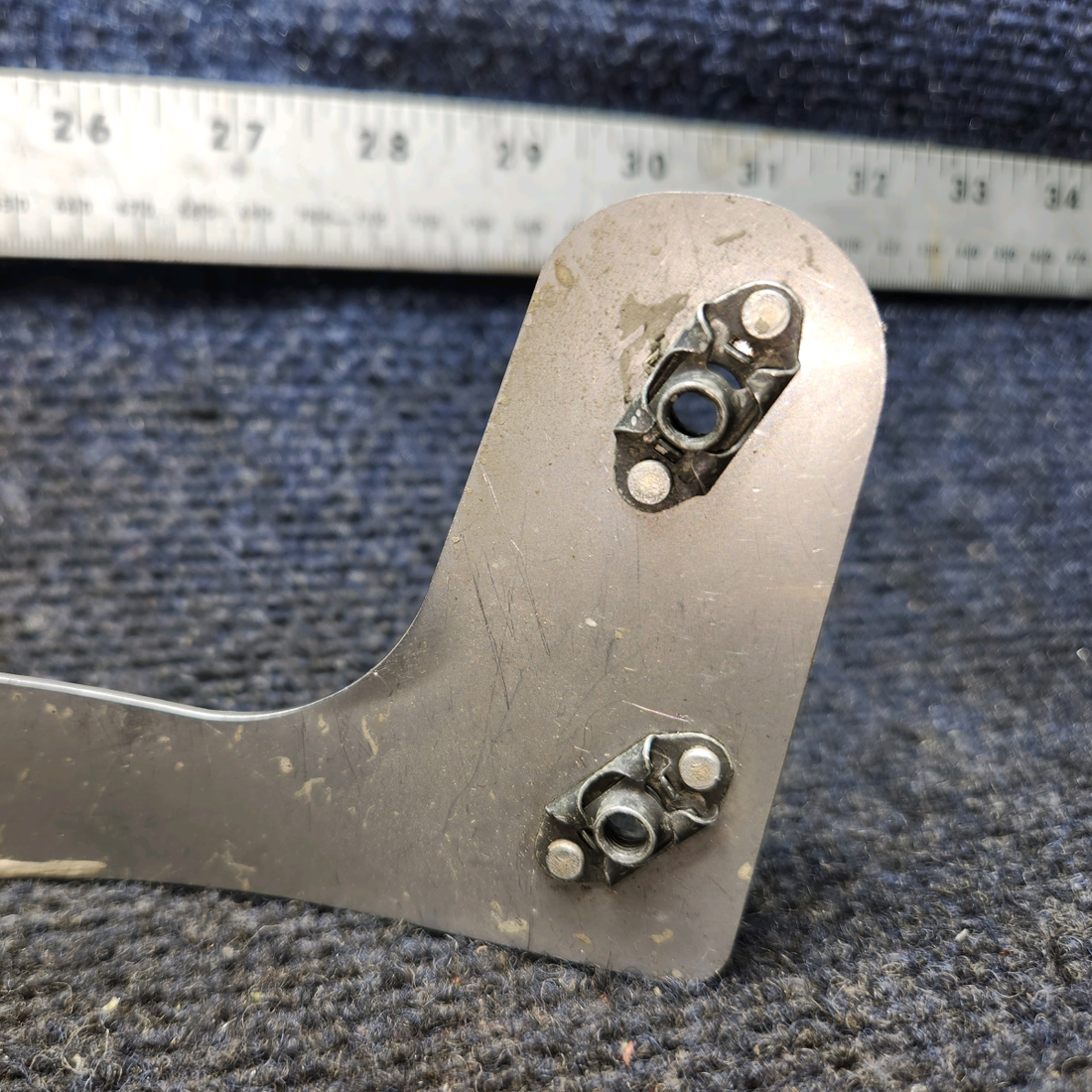 Used aircraft parts for sale, 100547-P Piper PA32RT-300 Spinner Cuff