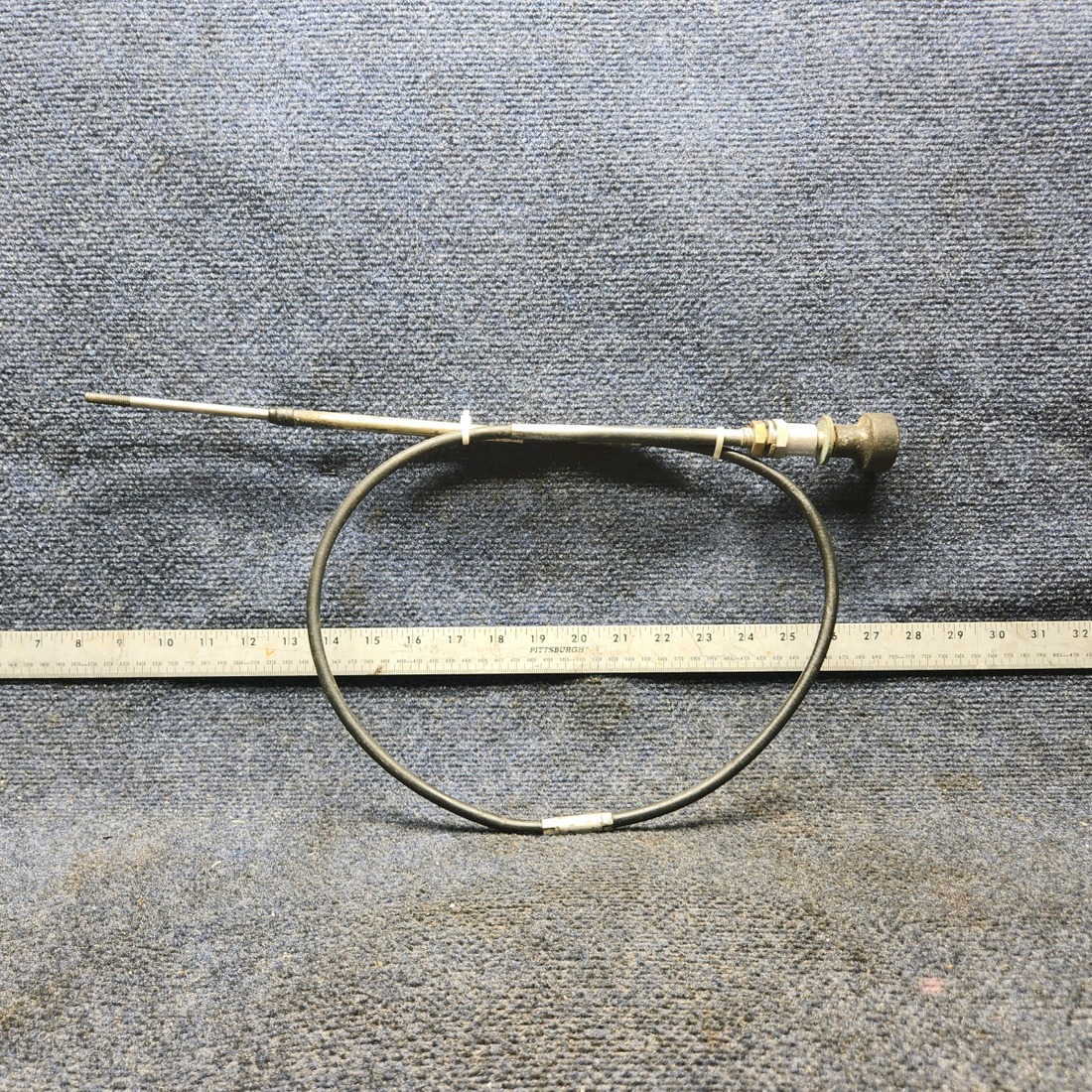 Used aircraft parts for sale, 9863053-2 Cessna 182P Throttle Control Cable