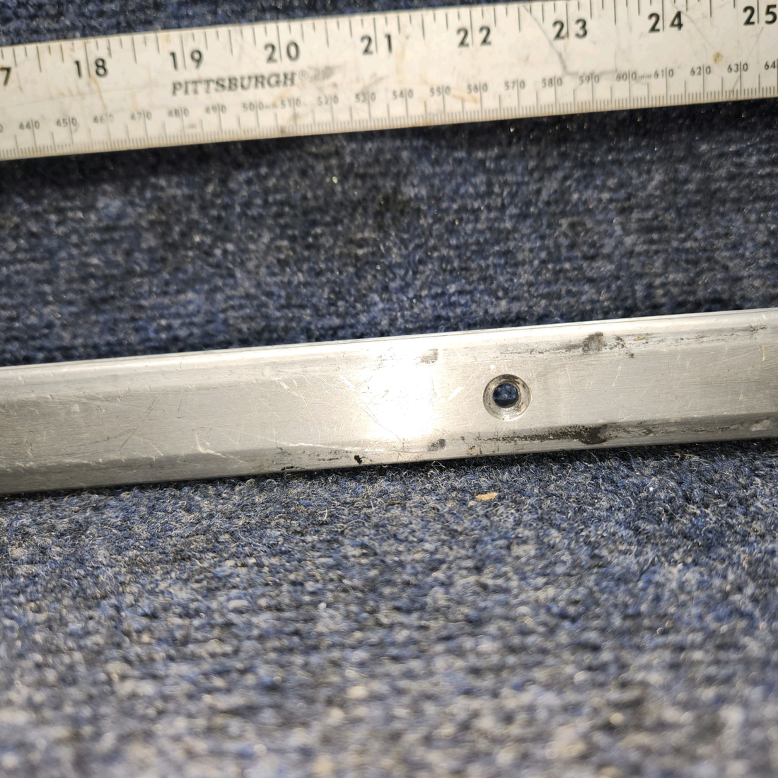 Used aircraft parts for sale, 21440-003 PIPER PA-24-250 Seat Track Outboard RH