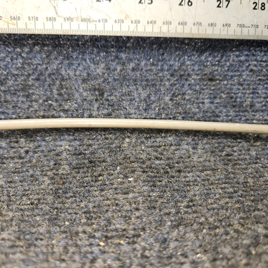 Used aircraft parts for sale, 2480001-1 Cessna 172RG Brake Line - LH