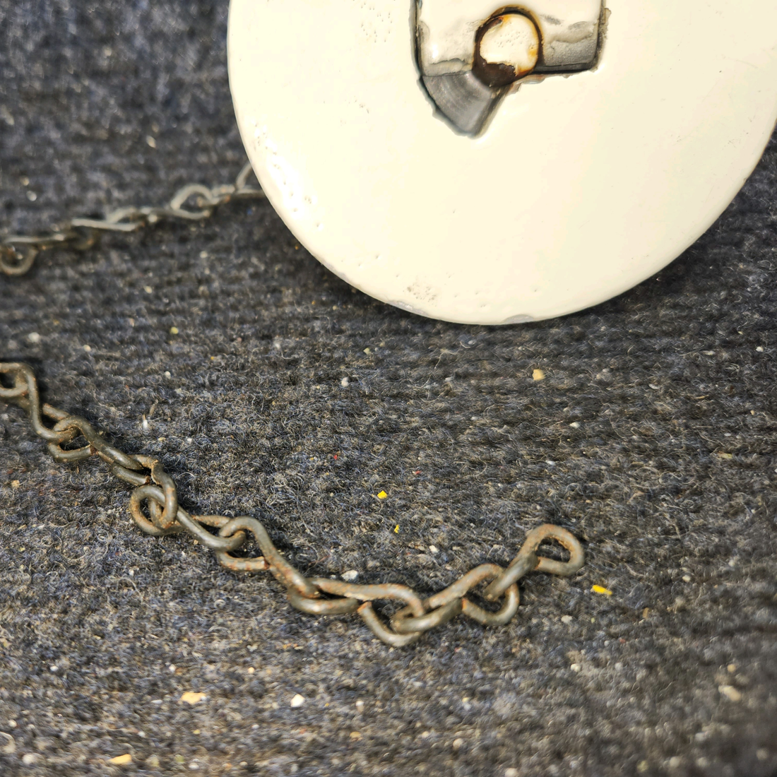 Used aircraft parts for sale, 416-25 Shaw Aero BEECHCRAFT F35 Fuel Cap And Chain Assy