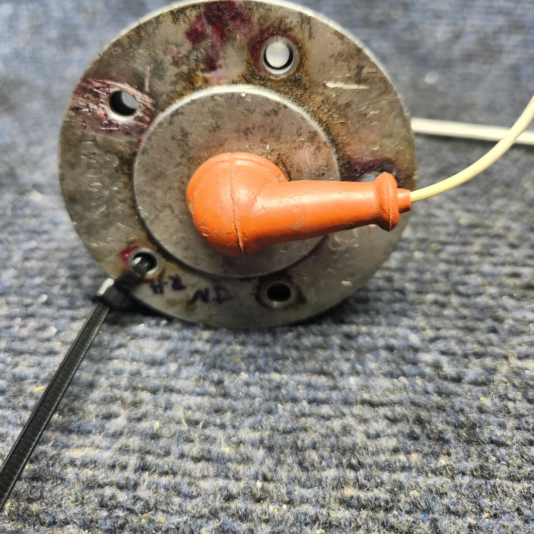 Used aircraft parts for sale, 96-380041-1 Beechcraft F33A FUEL QUANTITY TRANSMITTER ASSEMBLY