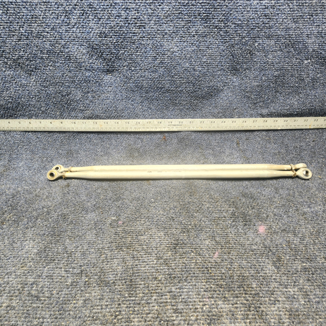 Used aircraft parts for sale, 95-524017-8 Beechcraft F33A ELEVATOR DIFFERENTIAL PUSH PULL TUBE PRICE PER EACH