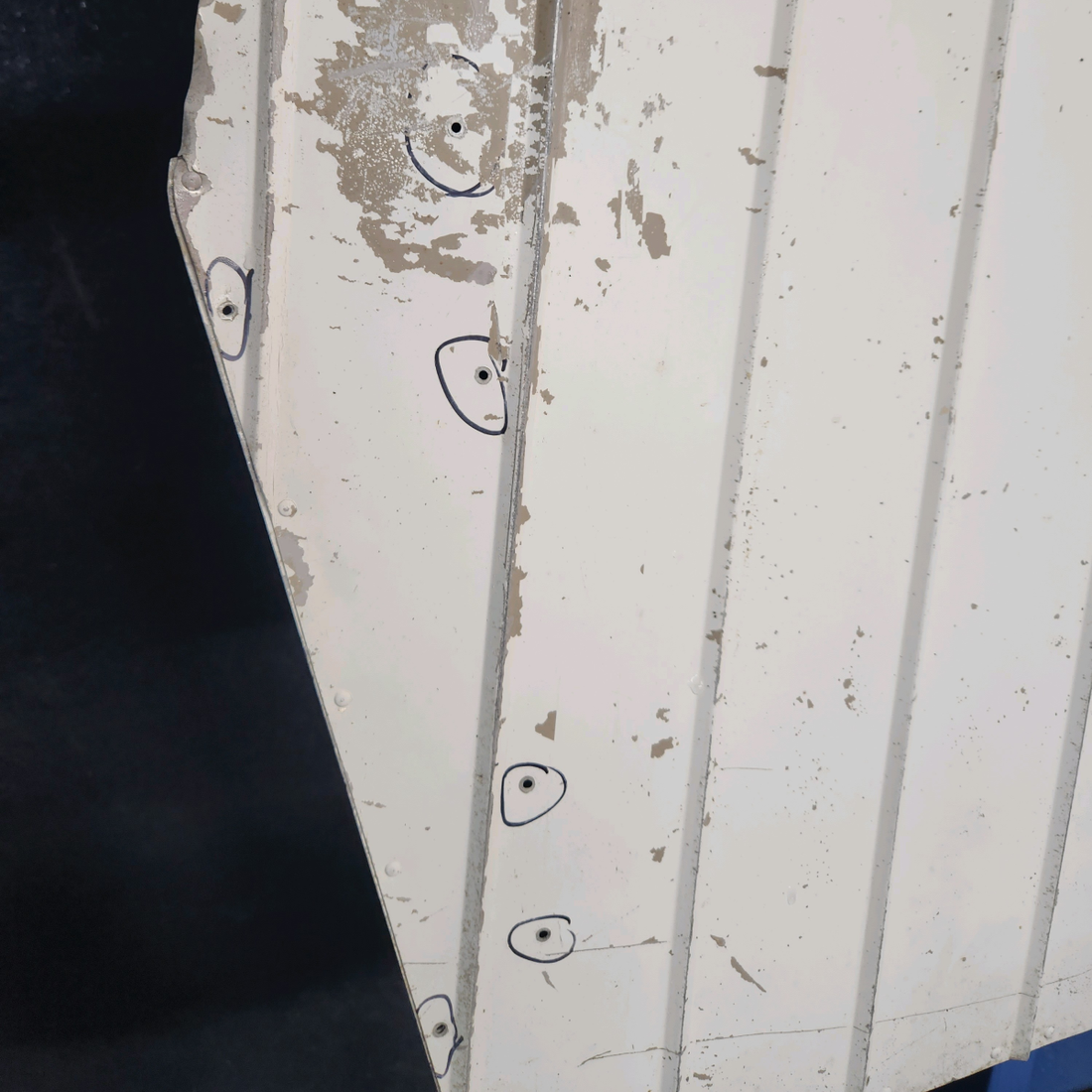 Used aircraft parts for sale, 0732000-154 Cessna  [part_model] Texas Several LEFT ELEVATOR ASSEMBLY CORE FOR PARTS ONLY-NO RETUNS