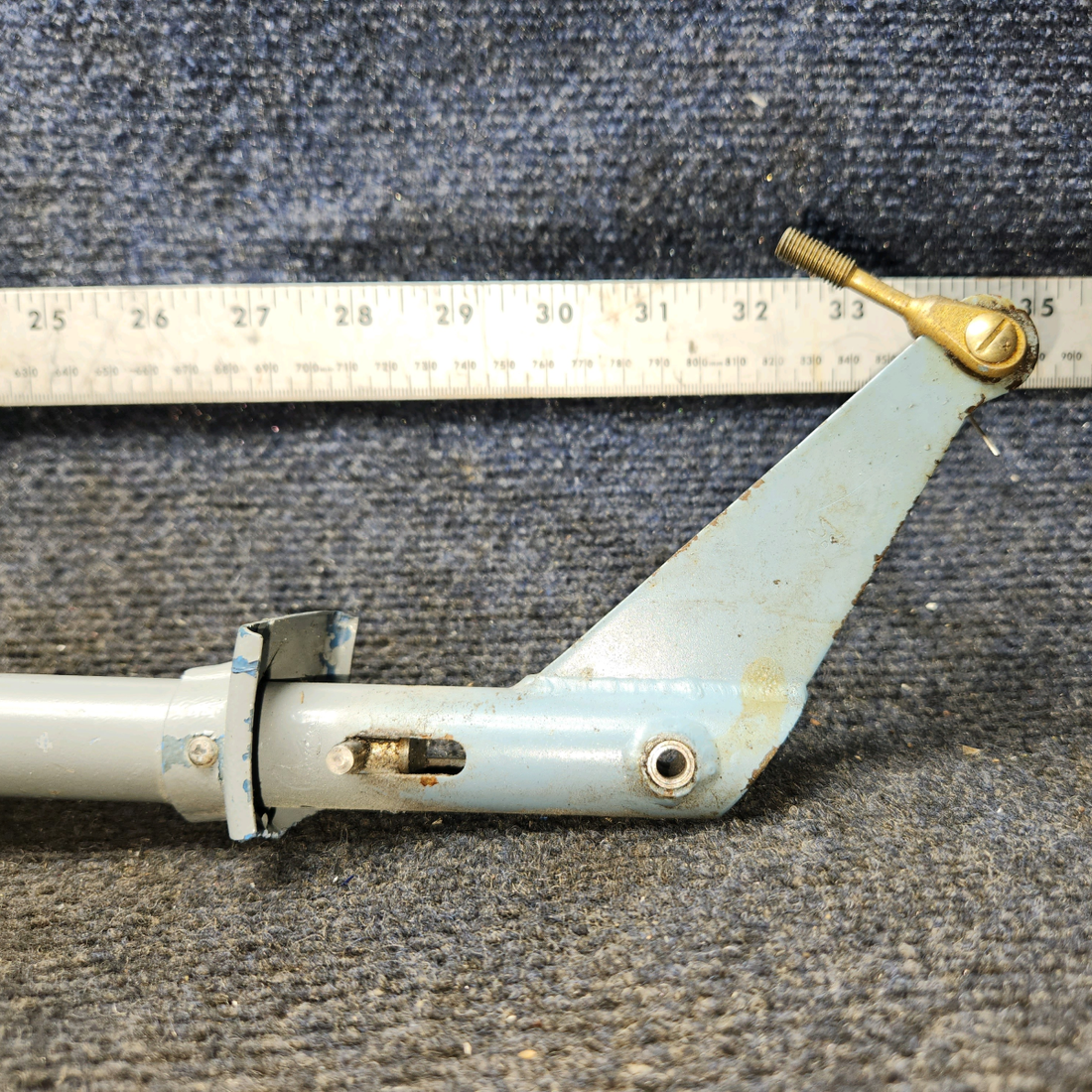 Used aircraft parts for sale, 62731-000 Piper PA-28-140 Flap Lever Tube Assembly