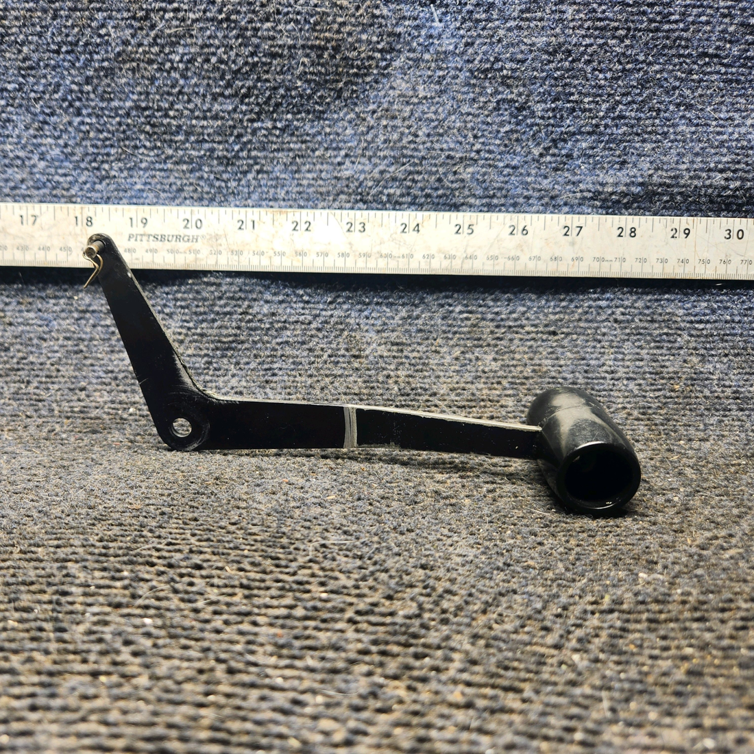 Used aircraft parts for sale, 67223-000, 67212-000 piper PA-28-181 Throttle Lever Assembly
