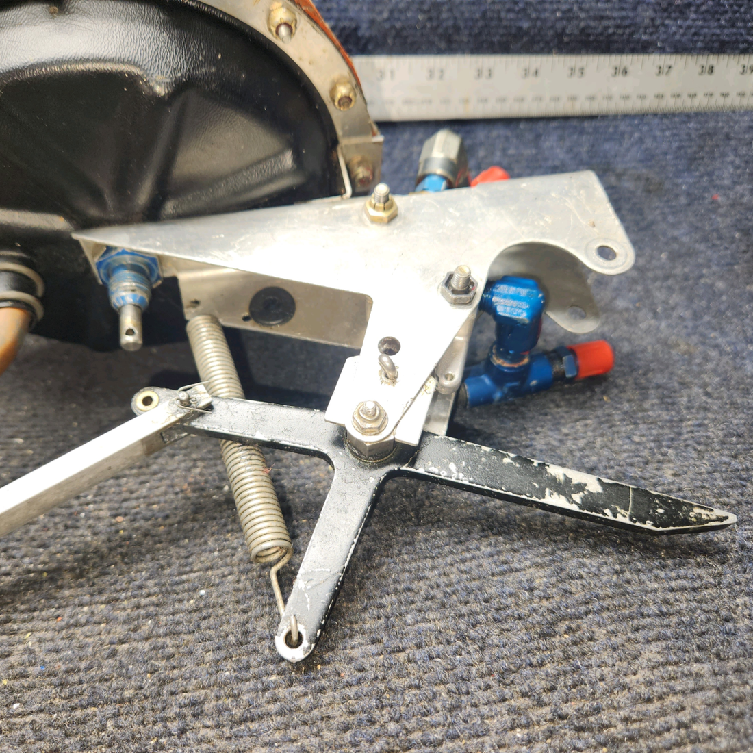 Used aircraft parts for sale, 67748-002 Piper PA32RT-300 Backup Gear Extender Actuator Assy