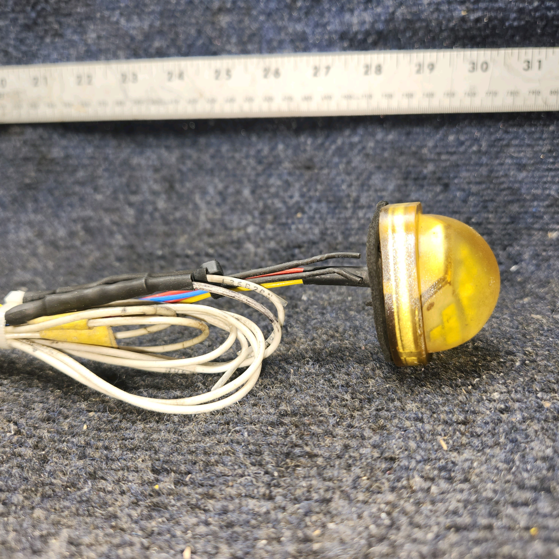 Used aircraft parts for sale, 11-17599 Aveo Positrobe BEECHCRAFT 95-55B White LED Tail Light