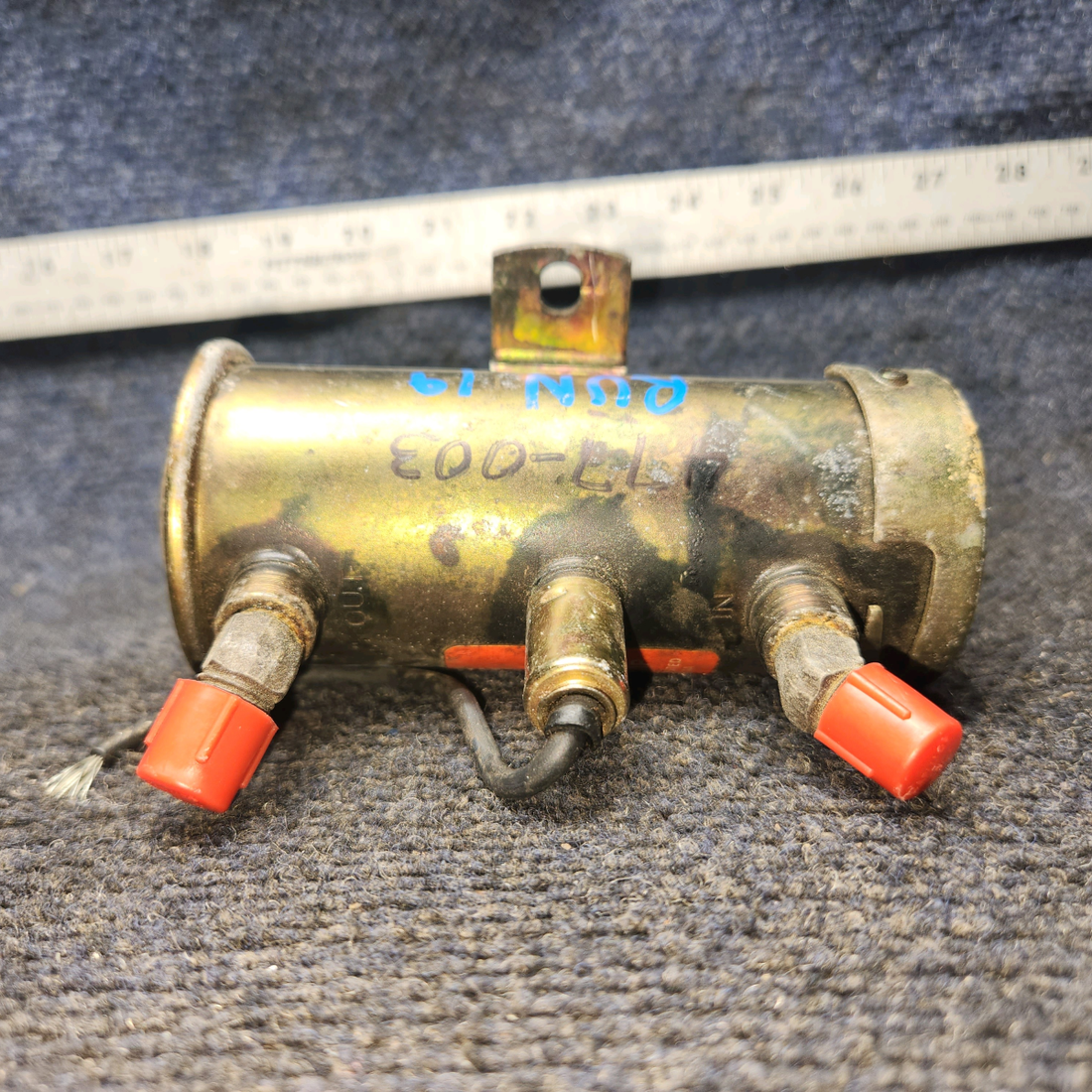 Used aircraft parts for sale, 477-003 Facet Electronic Fuel Pump 24V