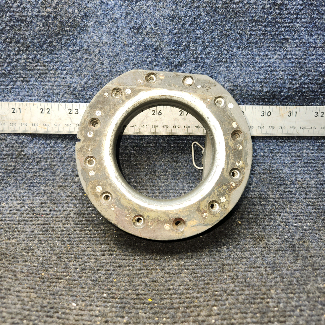 Used aircraft parts for sale, 35-921221-3 BEECHCRAFT F35 Fuel Filler Cap Adapter Assembly – Price Per Each