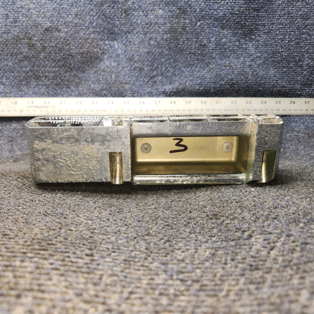 Used aircraft parts for sale, 66710-016 Piper PA32RT-300 Cabin Armrest with Ashtray - LH