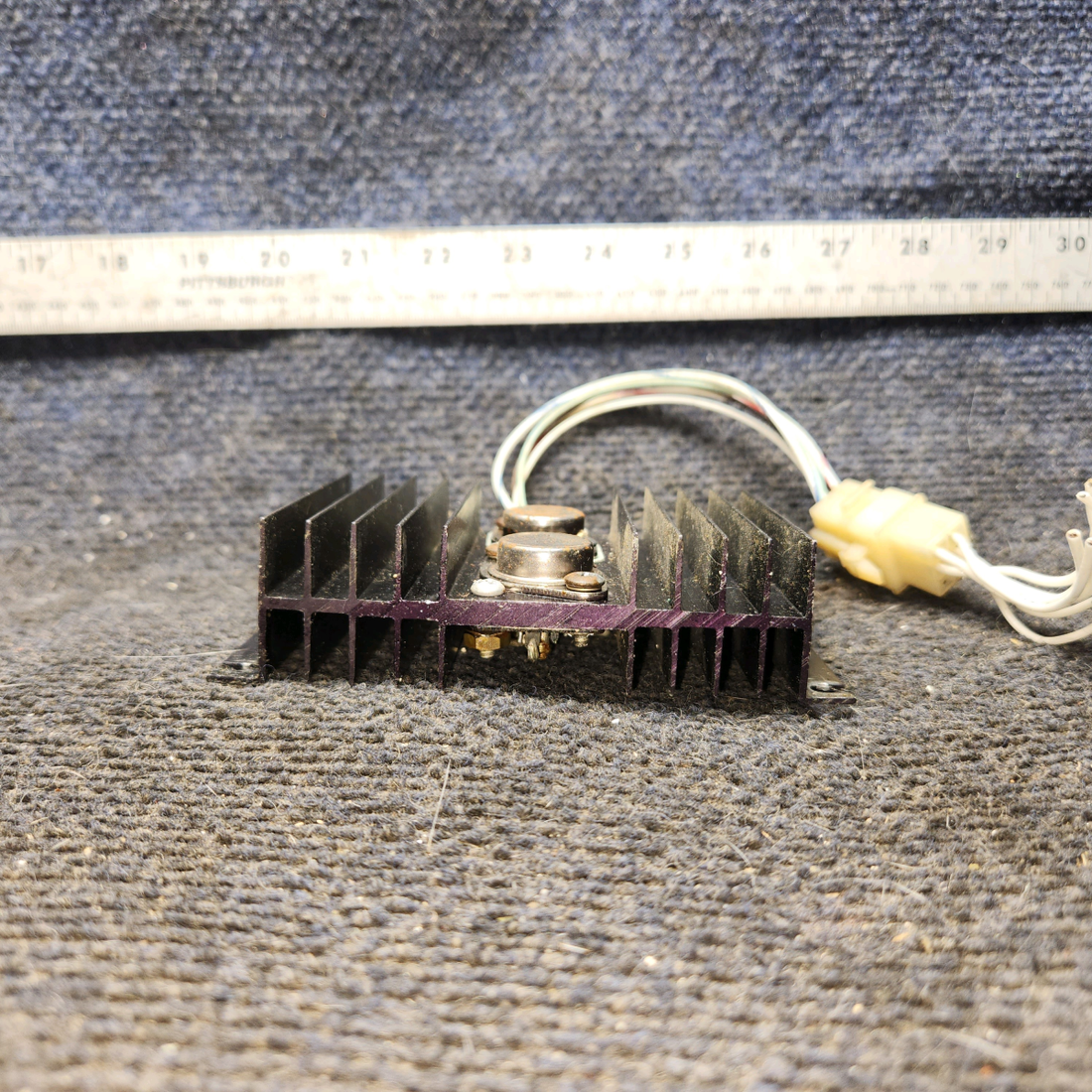Used aircraft parts for sale, 1570166-1 cessna 172N Transistorized Light Dimming Assembly