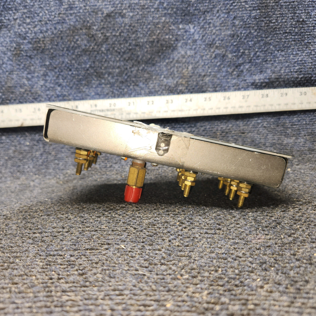 Used aircraft parts for sale, 39569-003 Rochester Gauges Piper PA34-220T Intrument Gauge Cluster (12V)