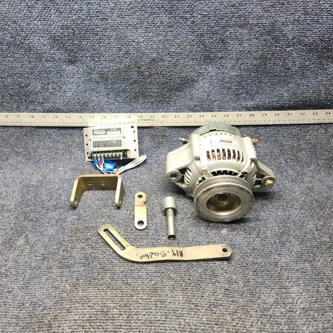 Used aircraft parts for sale, SAL12-70 Plane Power PIPER PA-24-250 Genrator Conversion Kit 12V