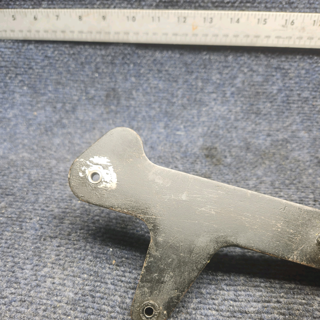 Used aircraft parts for sale, 35135-904 PIPER PA28-161 Warrior III AILERON BELLCRANK ASSY AILERON LH