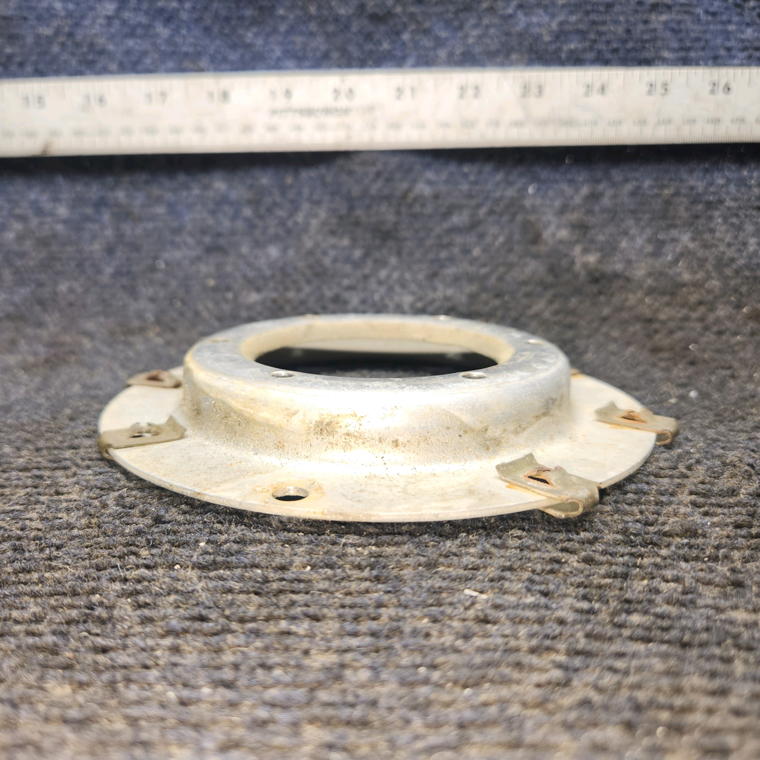 Used aircraft parts for sale, 0523529-1 cessna 150G Fuel Tank Adapter Assembly
