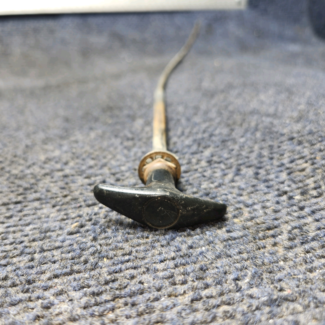 Used aircraft parts for sale, 0411090-26 Cessna C175 Parking Brake Control Cable 21"