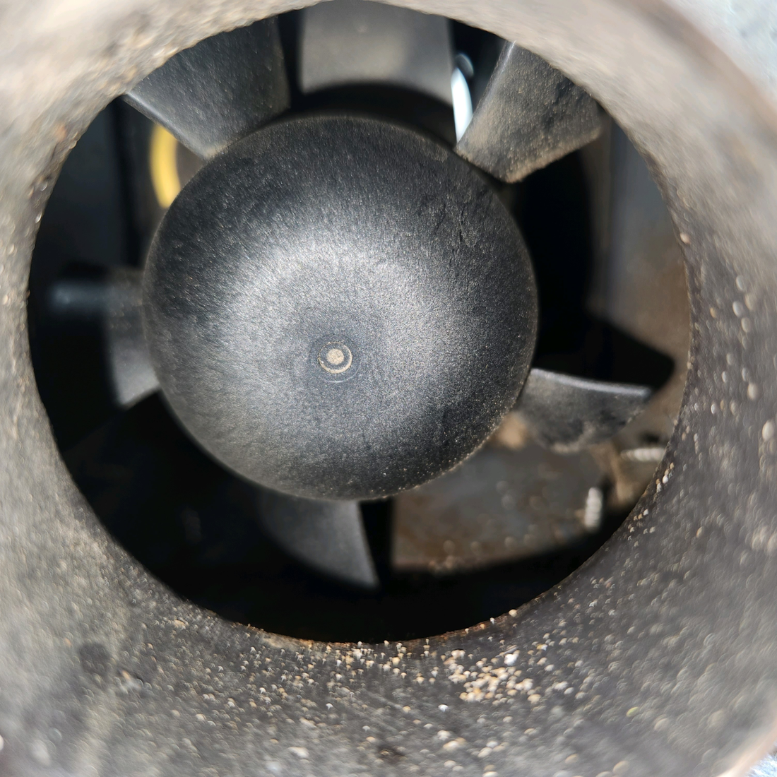 Used aircraft parts for sale, 22492-000 PIPER PA-24-250 Cabin Air Box Assembly LH or RH With 12 Volts Electric Fan