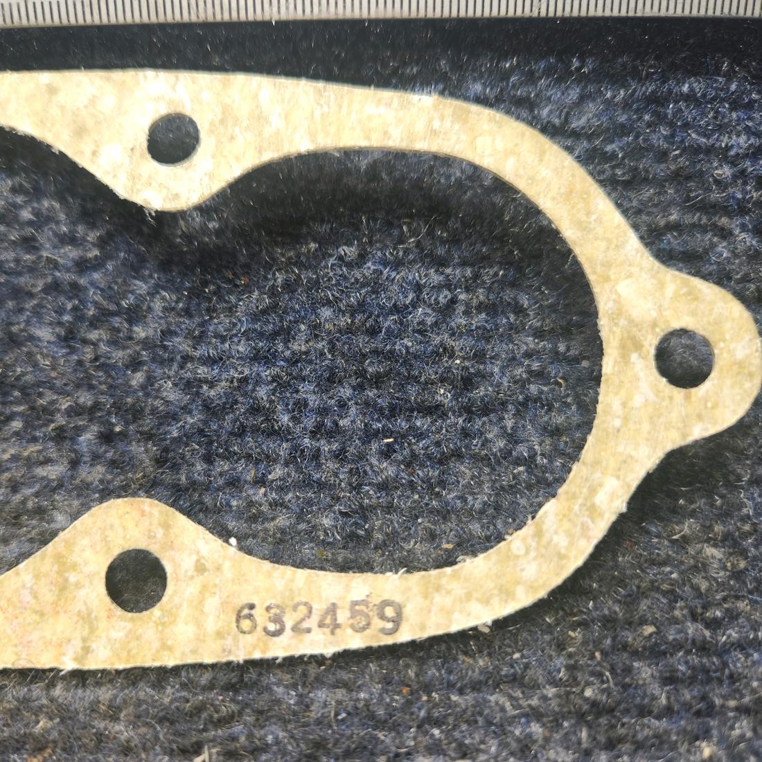 Used aircraft parts for sale, 632459 Continental Rocker Cover Gasket - Set of 12