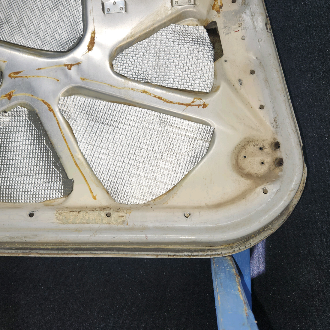 Used aircraft parts for sale, 0710620-207, C711051-7, S1483-2 Cessna 182G Cabin Door Structure with Window LH
