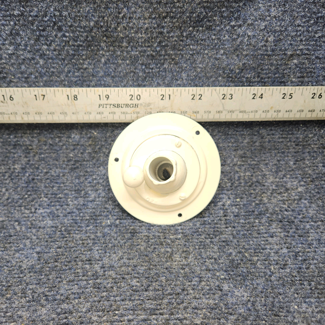 Used aircraft parts for sale, 30957-000 PIPER PA-24-250 Vent Nozzle Assembly (With Knob)