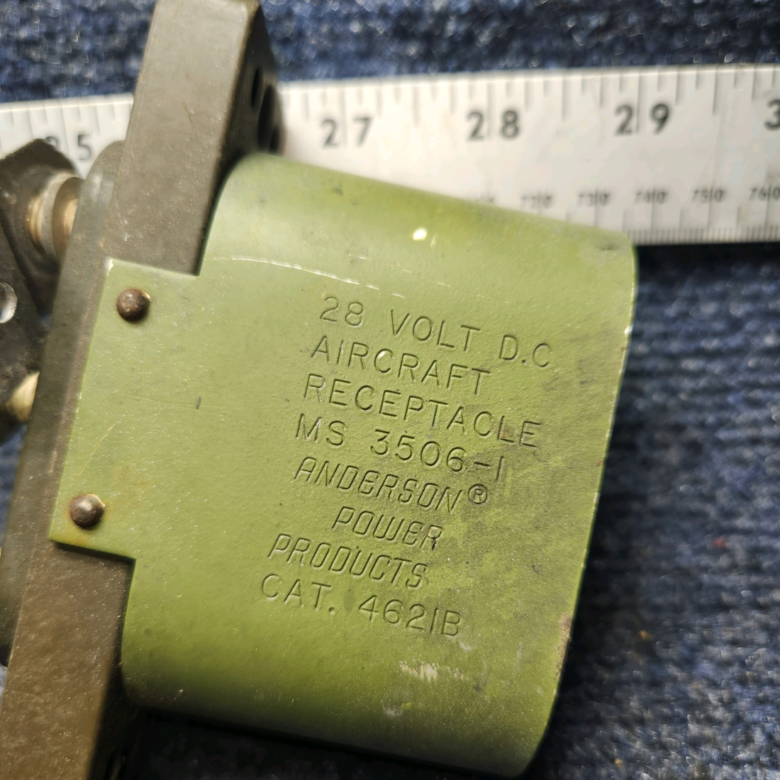 Used aircraft parts for sale, 1670008-2 Cessna 182P External Power Receptable