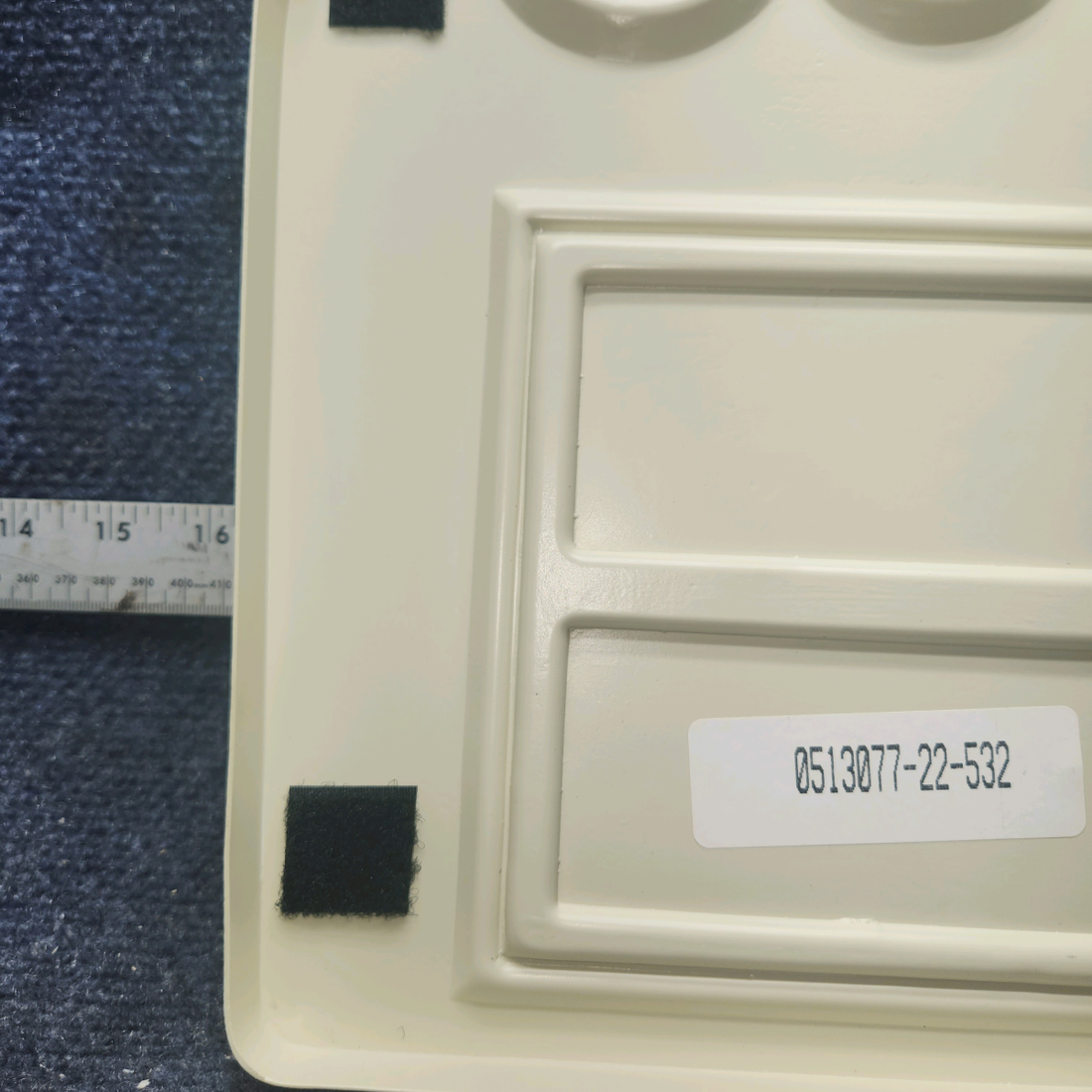 Used aircraft parts for sale, 0513077-22-532 Cessna 172 Instrument Panel Cover RH