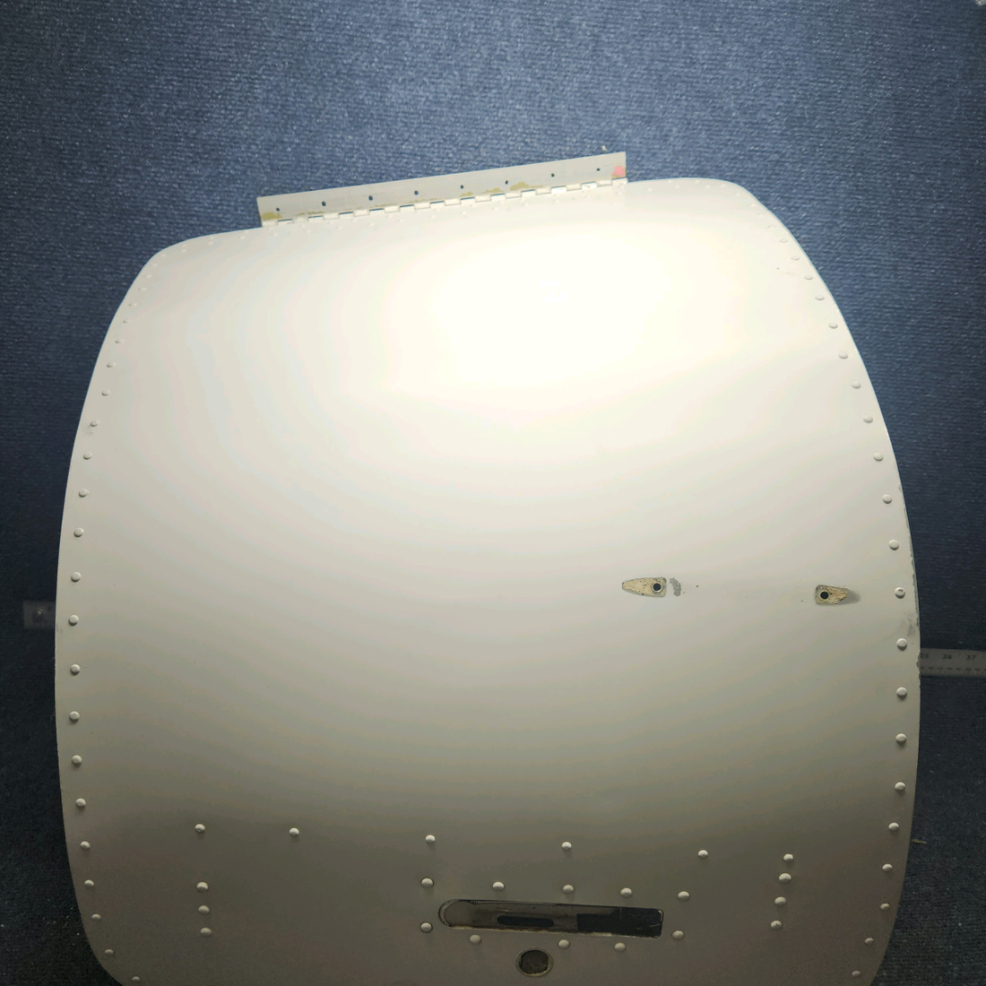 Used aircraft parts for sale, 350154-505 Mooney M20K BAGGAGE DOOR STRUCTURE ASSEMBLY