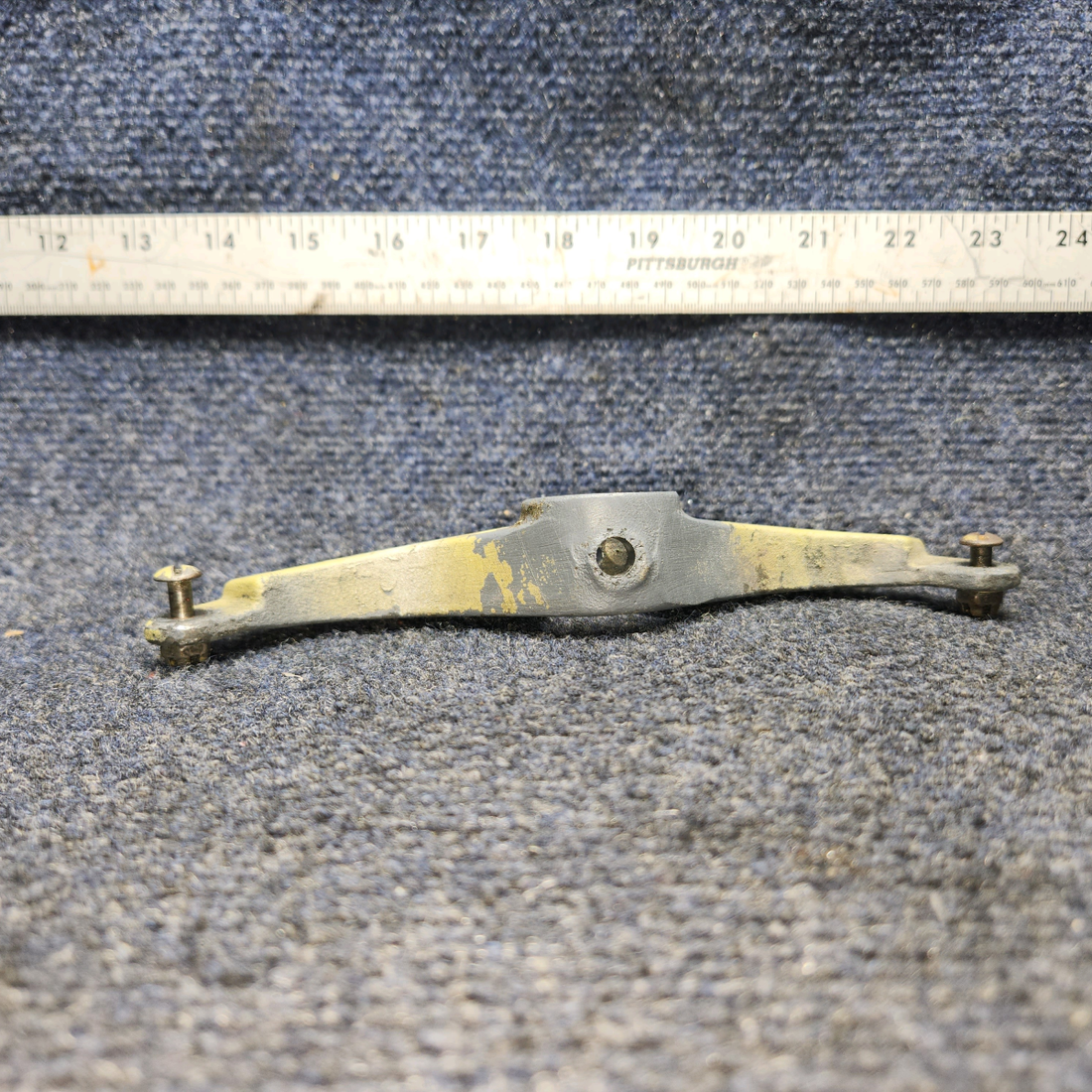 Used aircraft parts for sale, 169-640011-1 Beechcraft A24R Rudder Control Arm