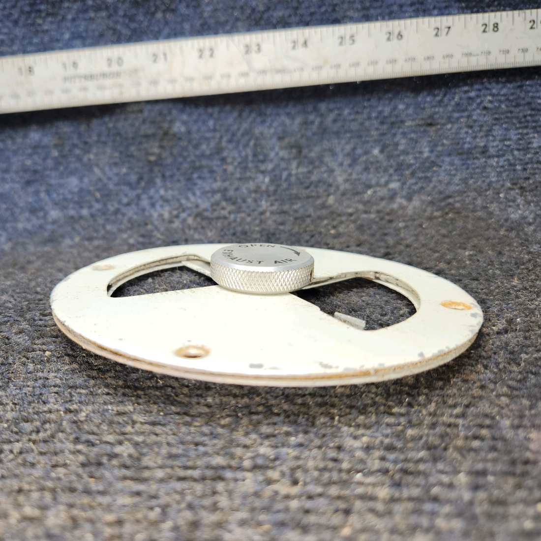 Used aircraft parts for sale, 96-55015-601 BEECHCRAFT 95-55B Cabin Exhaust Valve Assembly