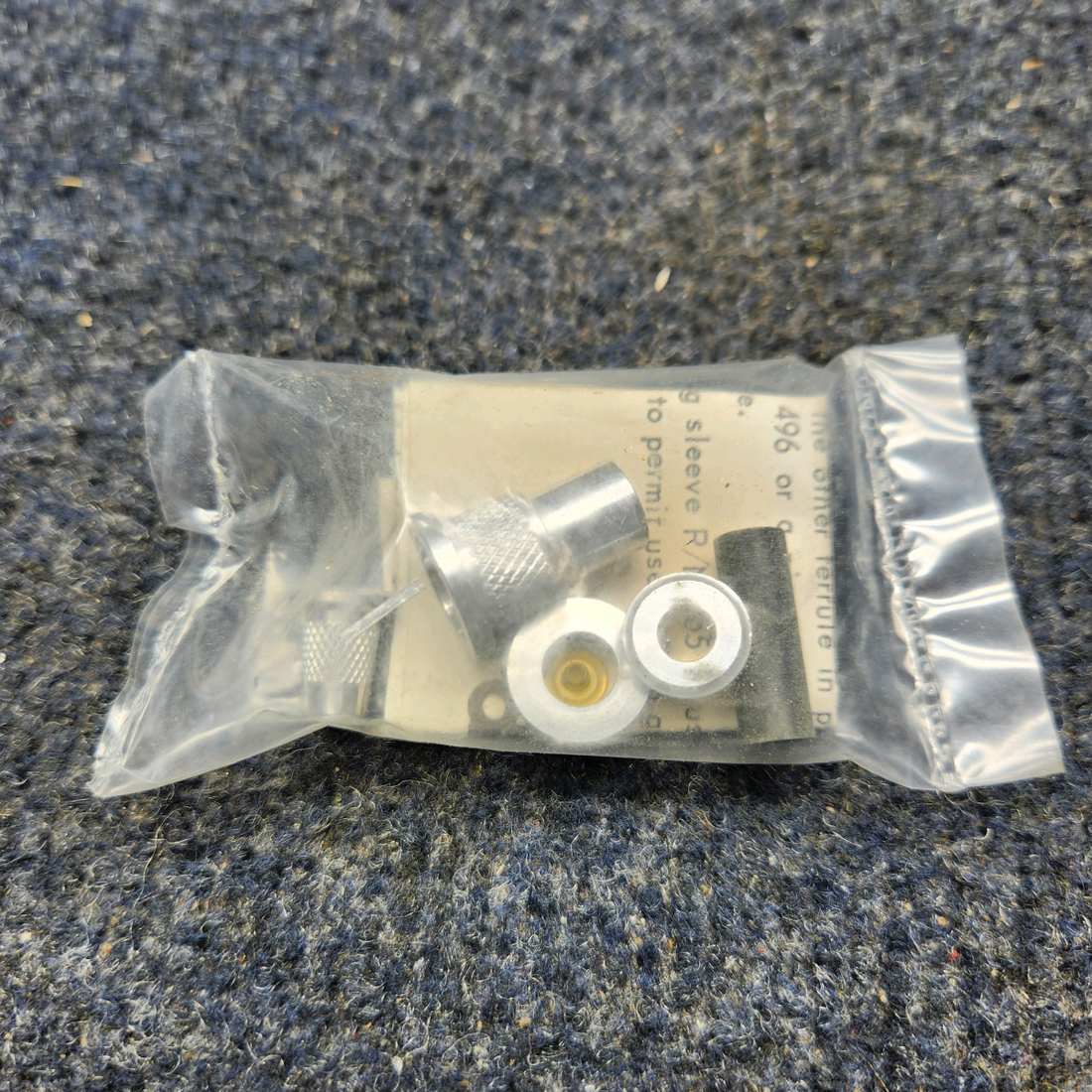 Used aircraft parts for sale, 100-24 BEECHCRAFT F35 PARKER AIRBORNE IGNITION LEADS 100 SERIES