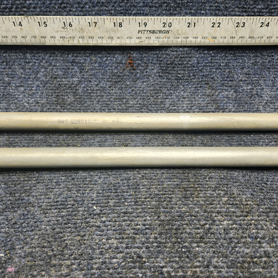 Used aircraft parts for sale, 95-524017-8 Beechcraft F33A ELEVATOR DIFFERENTIAL PUSH PULL TUBE PRICE PER EACH