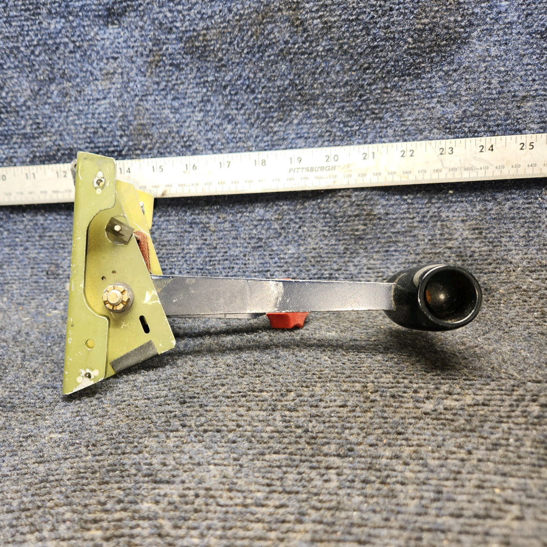 Used aircraft parts for sale, 65850-000 Piper PA28-161 Engine Control Quadrant