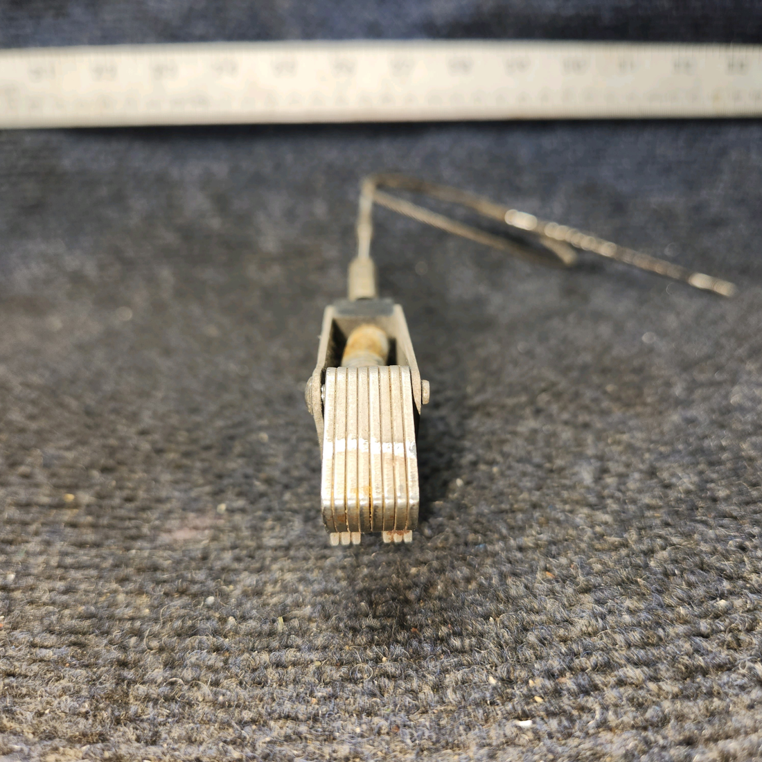 Used aircraft parts for sale, 169-420036-93 Beechcraft C23 SUNDOWNER Cabin Door Latch Hook - LH