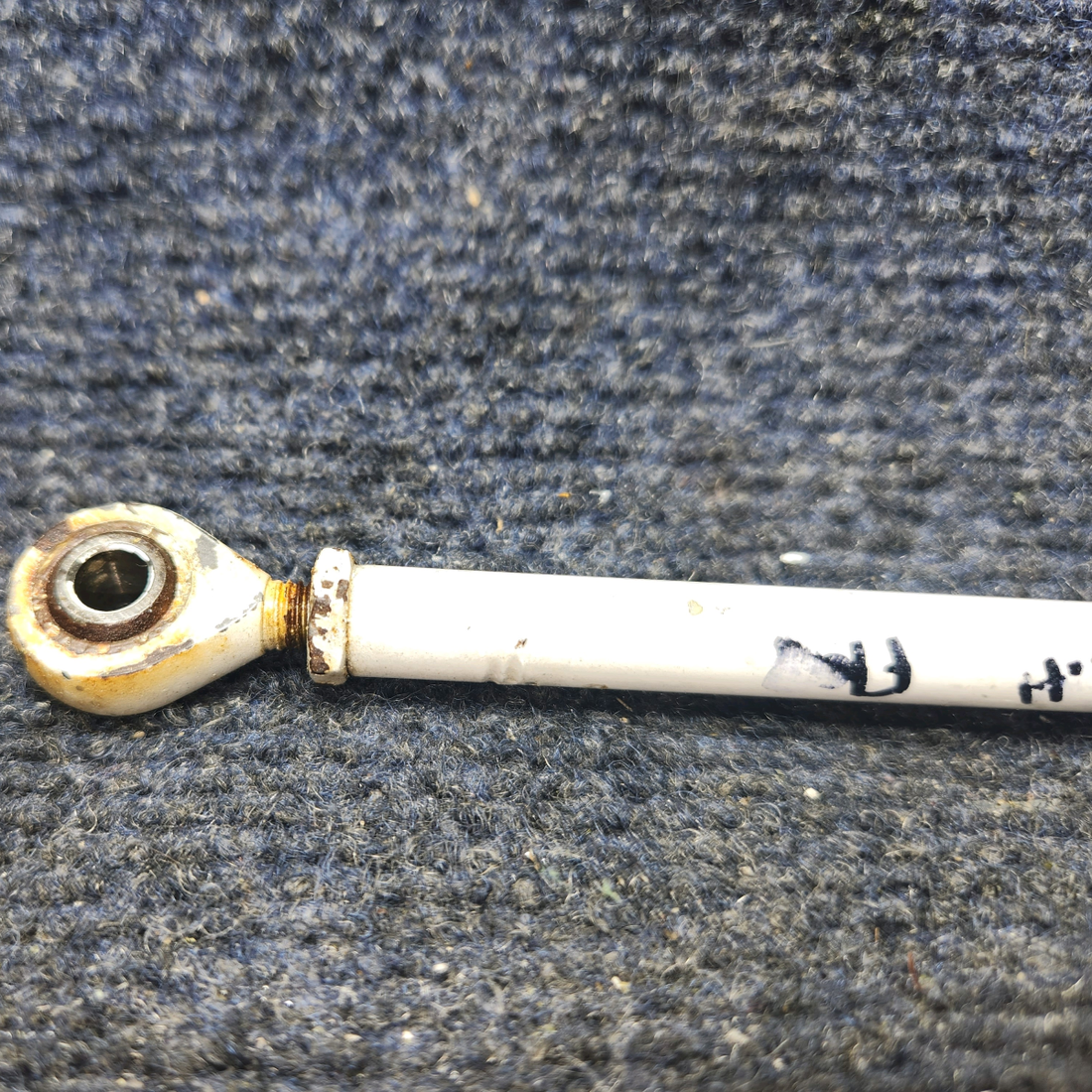 Used aircraft parts for sale, 169-524047-7 Beechcraft A24R Flap Control Tube Assembly LH or RH