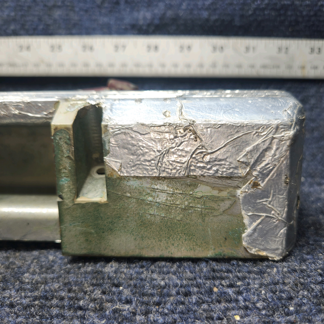 Used aircraft parts for sale, 66710-16 Piper PA28-140 Armrest Housing Assy w/ Ashtray - LH