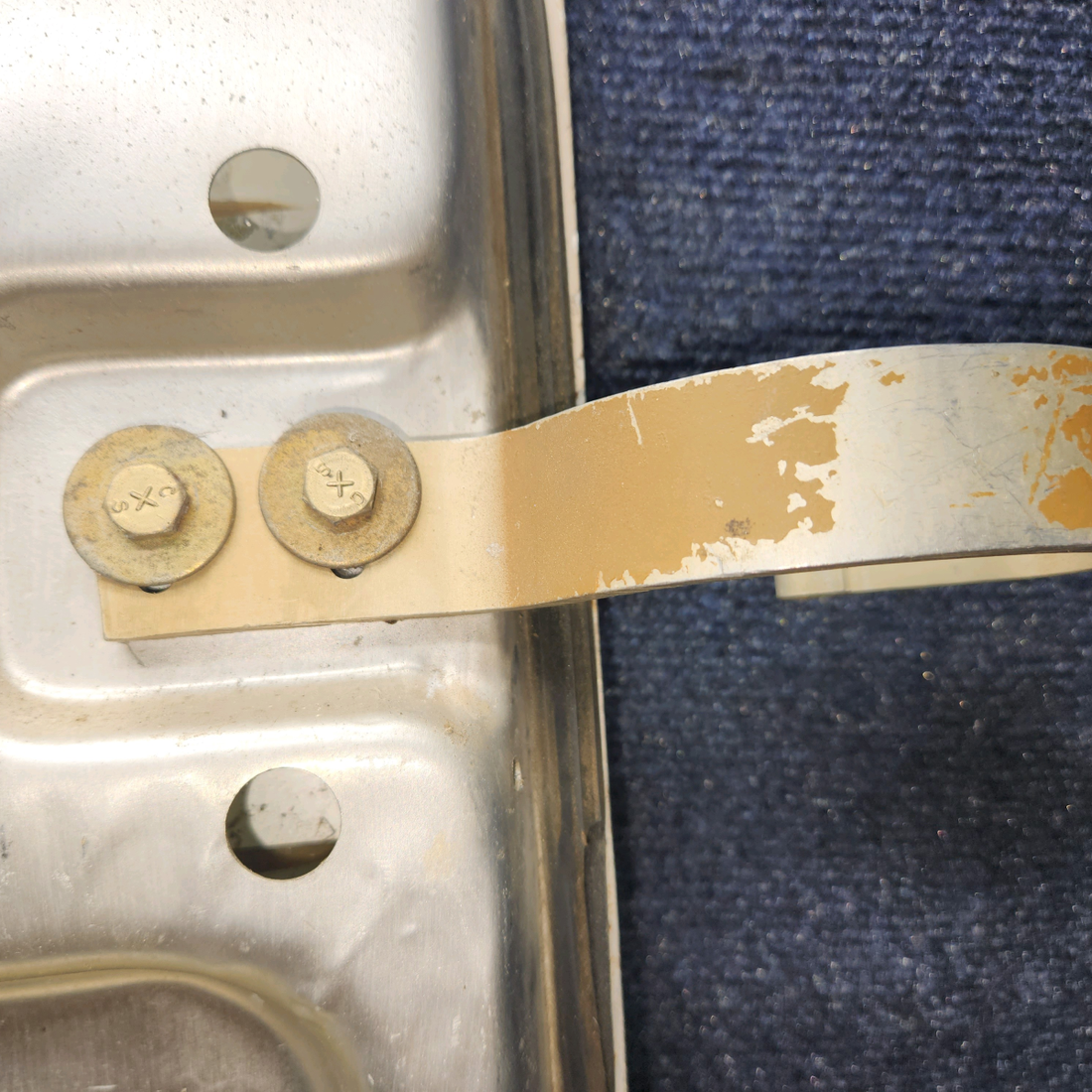 Used aircraft parts for sale, 0711791-1 Cessna 182Q Baggage Door Structure