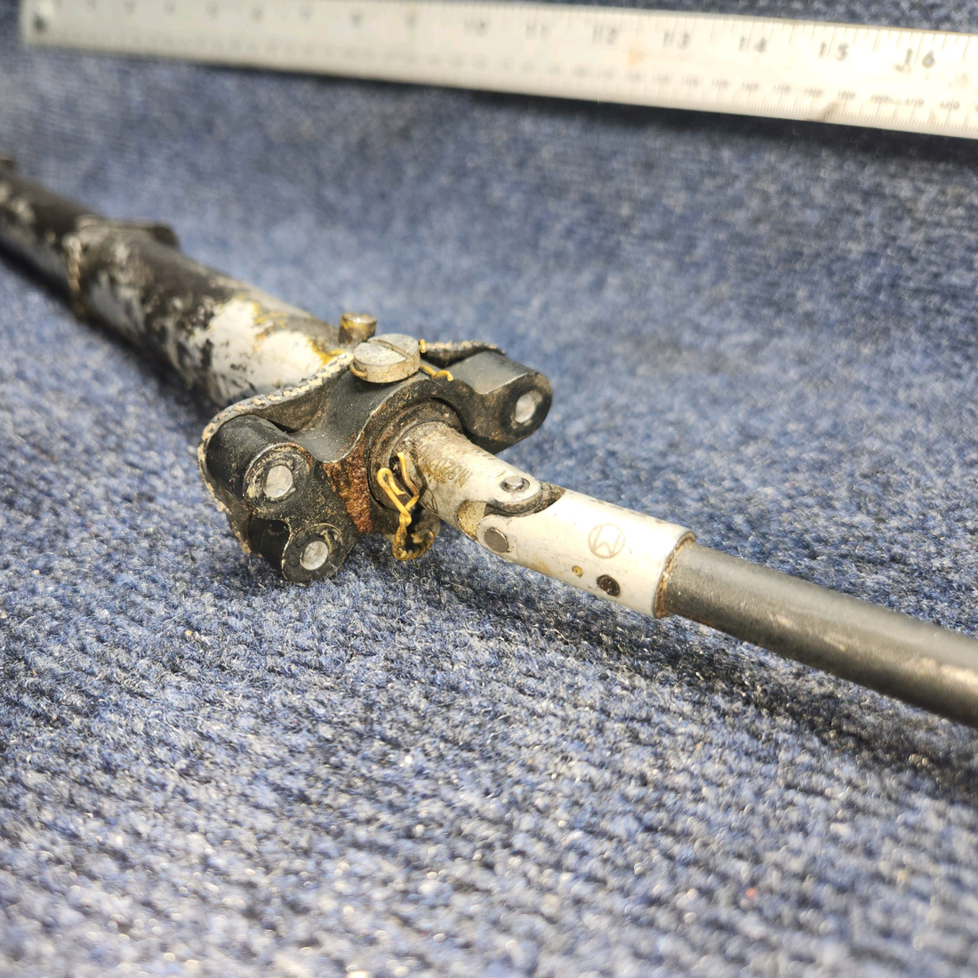 Used aircraft parts for sale, 21397-003 PIPER PA-24-250 Rudder Trim Control Tube Assy