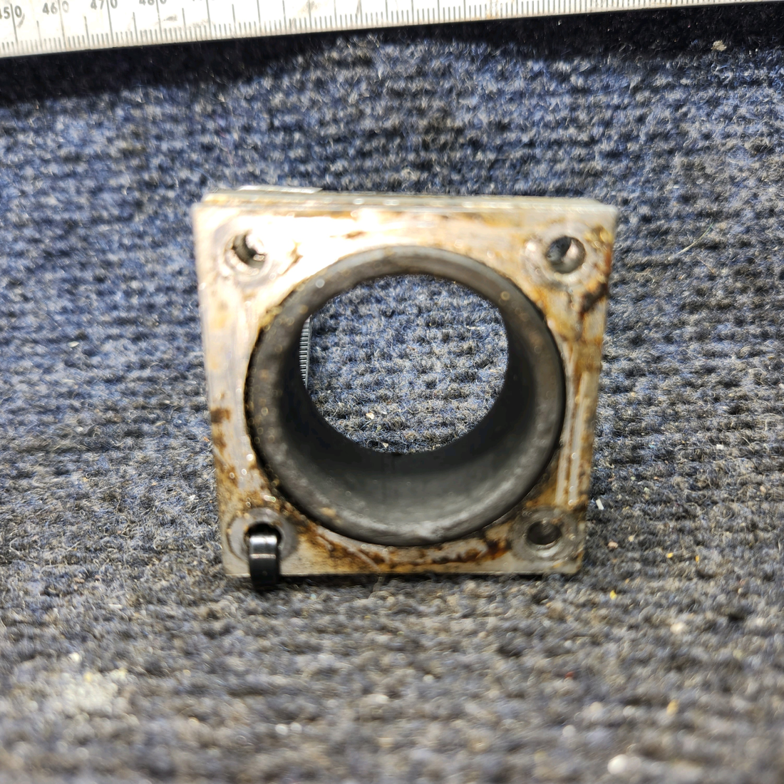 Used aircraft parts for sale, 68272-002, 68272-004 Piper PA28-161 Control Wheel Plate with Bushing - LH or RH
