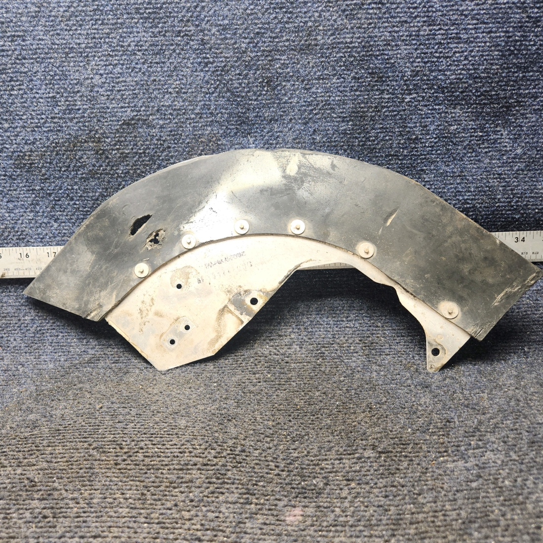 Used aircraft parts for sale, 35341-000 Piper PA28-161 Complete Engine Baffle Set