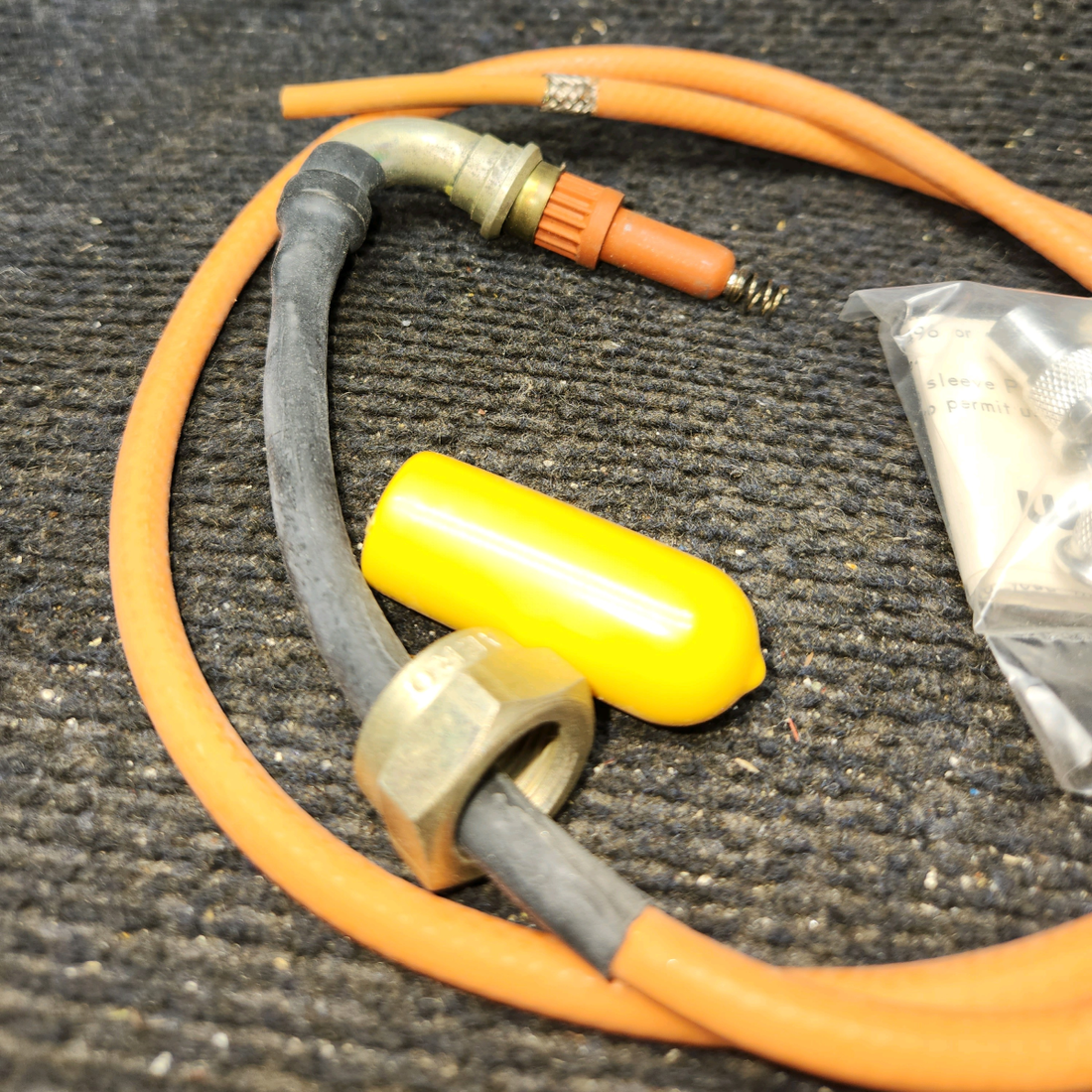 Used aircraft parts for sale, 100-36 Parker Airborne 100 Series Continental, Lycoming Repair Kit for Ignition Leads 100 Series