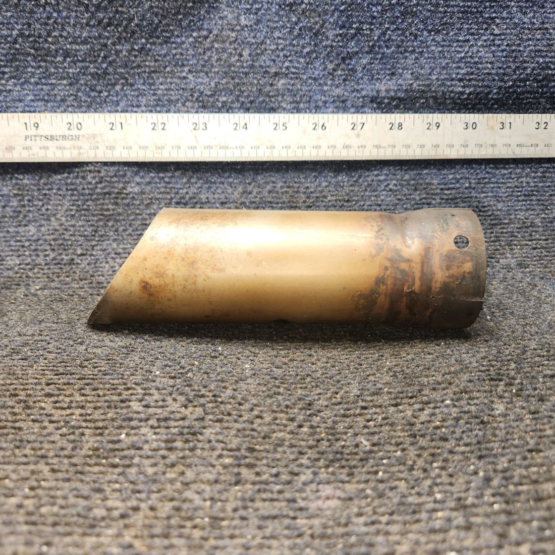 Used aircraft parts for sale, 0550176-54 Cessna 172E Tailpipe Assembly