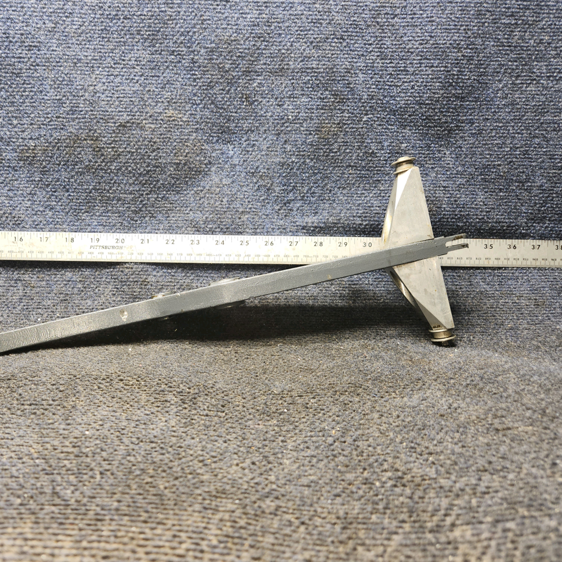 Used aircraft parts for sale, 33-524017-3 Beechcraft 35-33 Bellcrank Elevator Aft