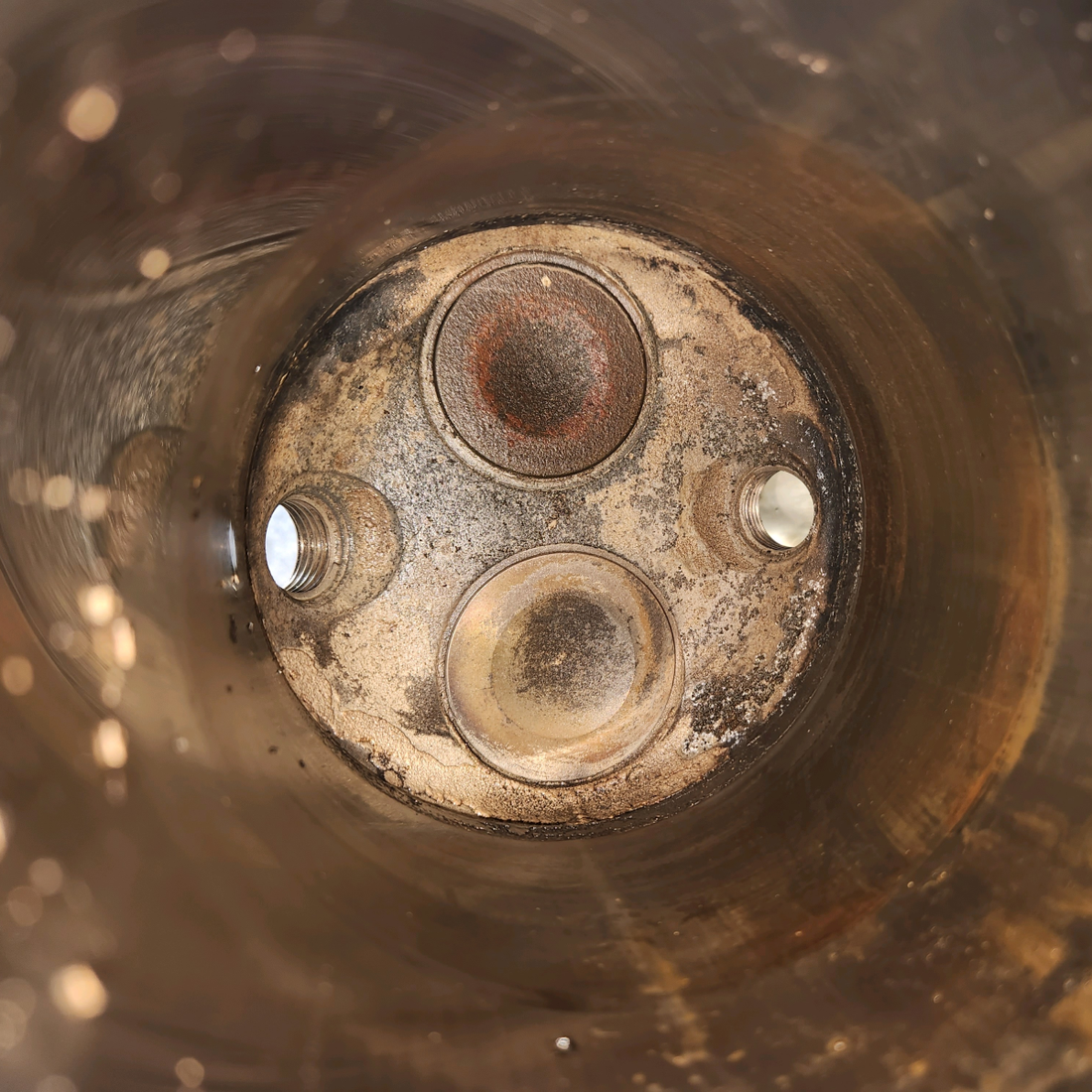 Used aircraft parts for sale, SA10200-A1 Superior O-300 Cessna 172 Cylinder with Valves and Springs