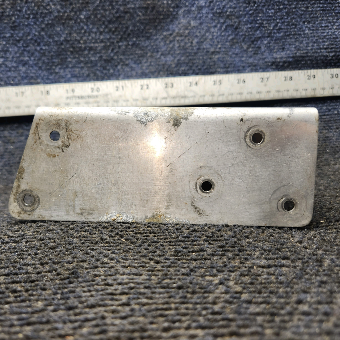 Used aircraft parts for sale, 0411286 cessna 150G Control Tee Bulkhead Stiffener