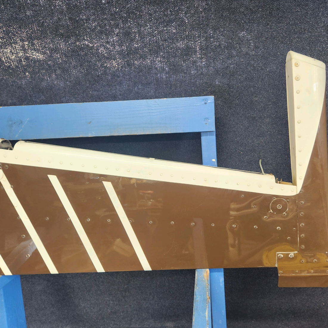 Used aircraft parts for sale, 33-630000-137 Beechcraft F33A RUDDER ASSEMBLY
