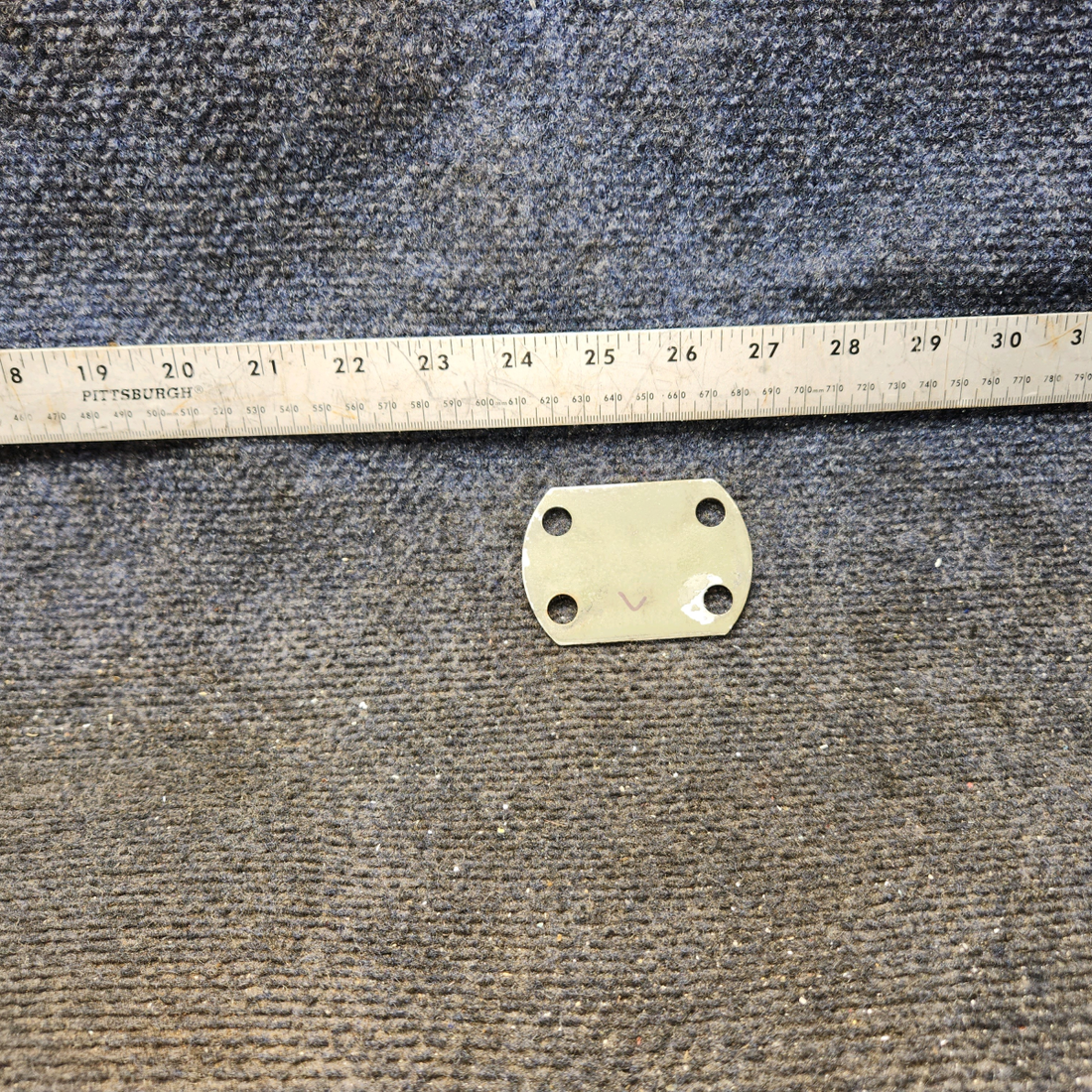 Used aircraft parts for sale, 0541157-2 Cessna 172E Landing Gear Shim