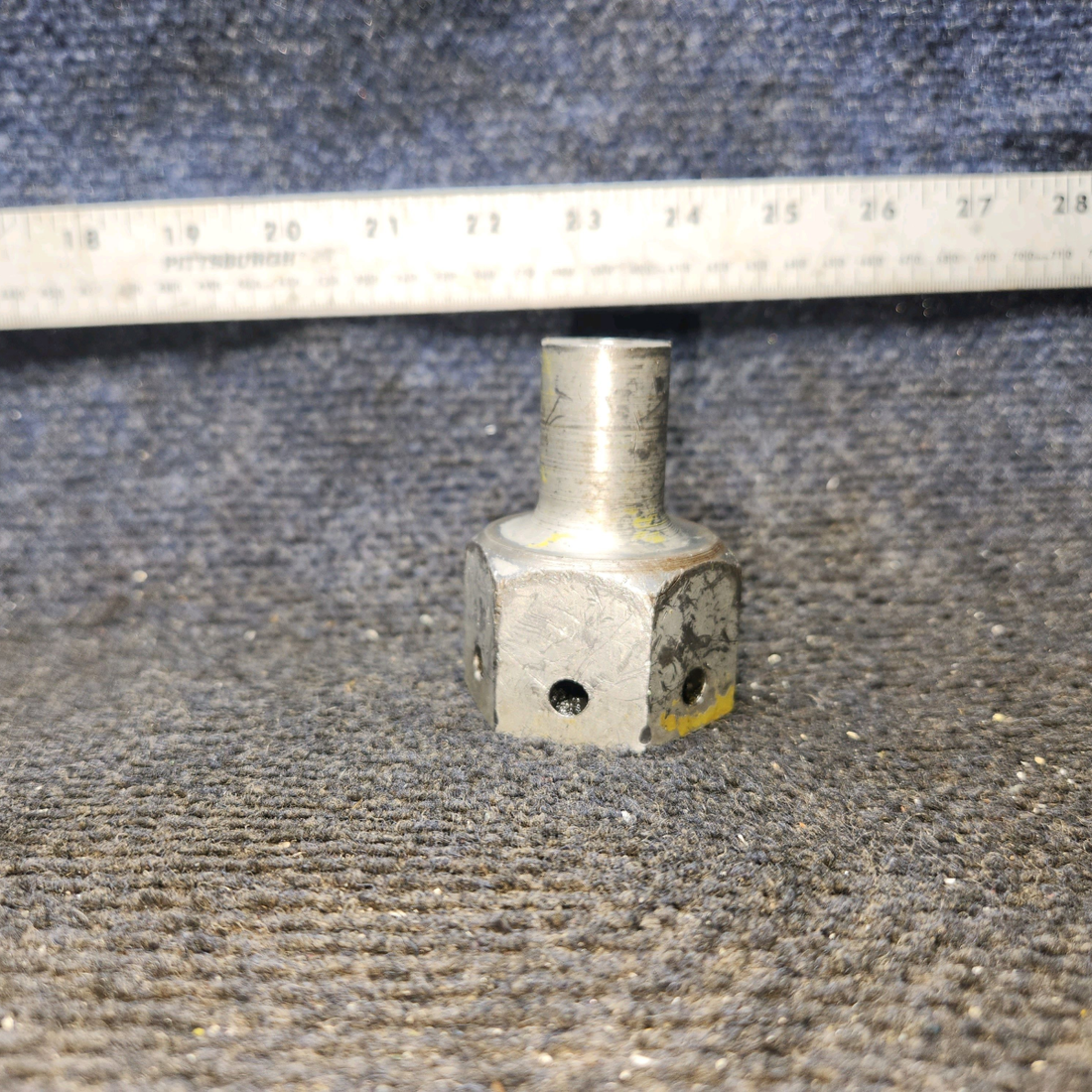 Used aircraft parts for sale, 0441130-2 Cessna 182G Wheel Fairing Axle Nut