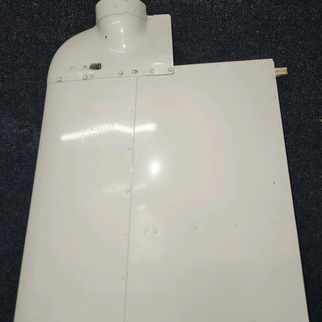 Used aircraft parts for sale, 0531001-13 Cessna 172 Vertical Fin & Dorsal Assembly